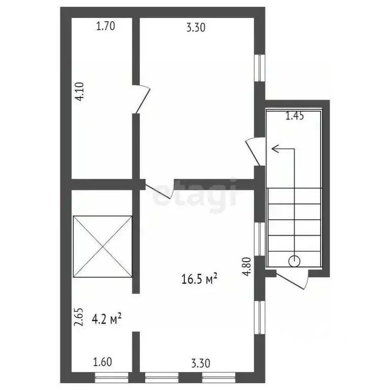 Дом в Нижегородская область, Выкса городской округ, Виля рп ул. ... - Фото 2