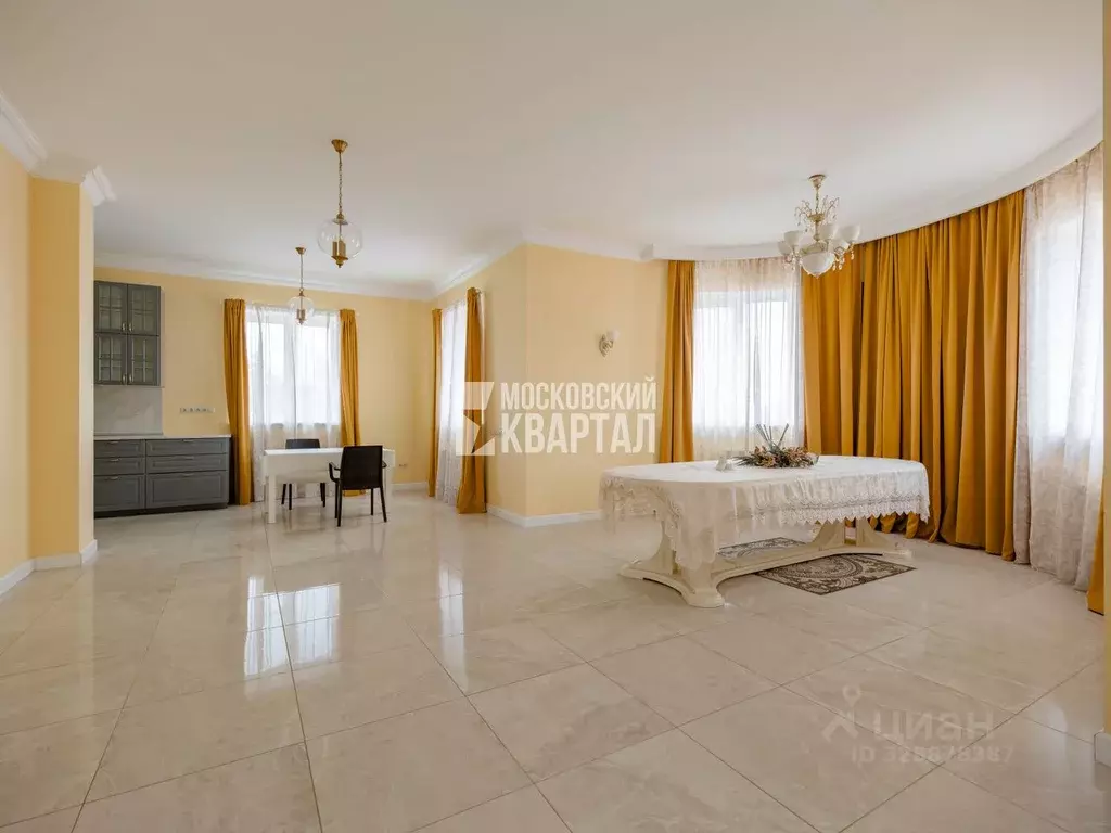 Дом в Московская область, Клин городской округ, пос. Раздолье 4Т (420 ... - Фото 2