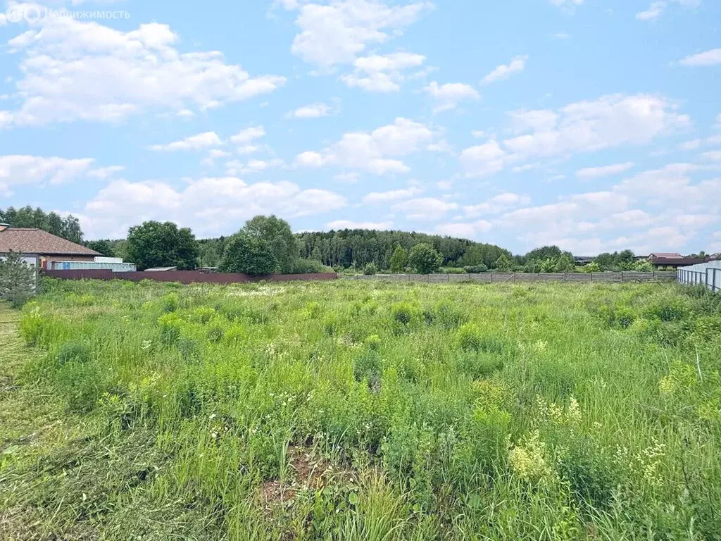 Участок в Ходаево, ДНП Сантория (18 м) - Фото 1