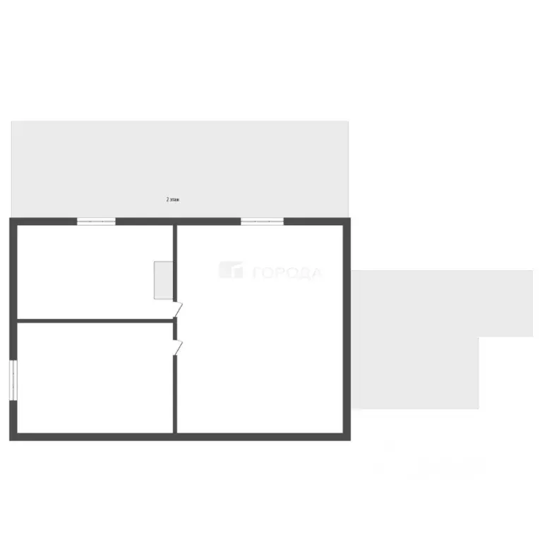 Дом в Алтайский край, Барнаул Станционный проезд, 9А (160 м) - Фото 2