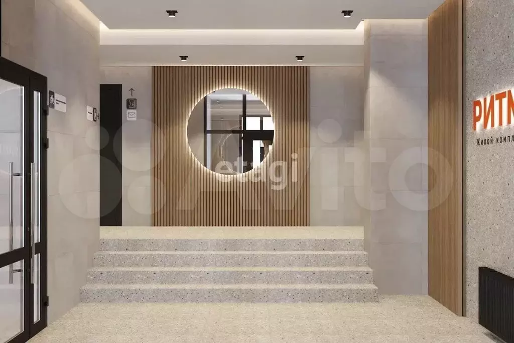 Квартира-студия, 24,9 м, 10/19 эт. - Фото 1
