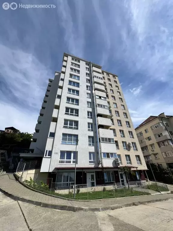 1-комнатная квартира: Сочи, микрорайон Донская, улица Гончарова, 3/1 ... - Фото 1