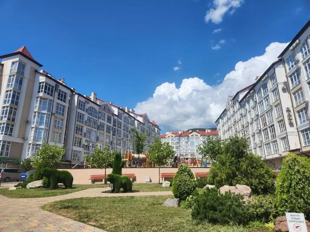 2-к кв. Краснодарский край, Геленджик Верхняя ул., 4к3 (73.6 м) - Фото 2