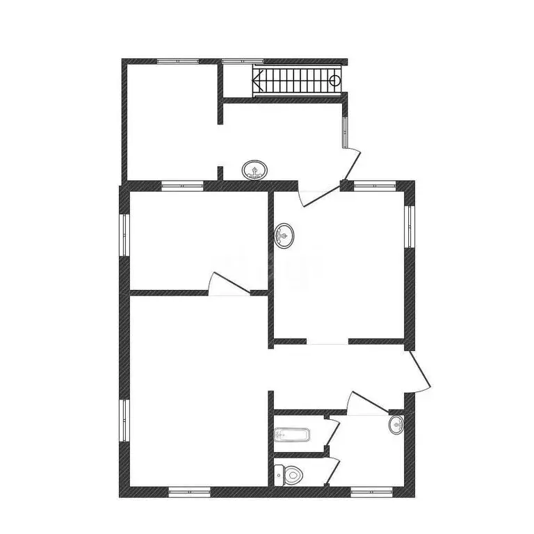 Дом в село Советское, улица Животовых (96 м) - Фото 1