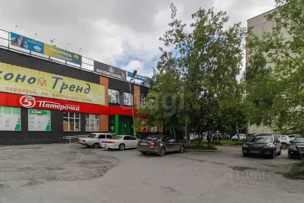 Торговая площадь в Тюменская область, Тюмень Ямская ул., 96В (900 м) - Фото 2