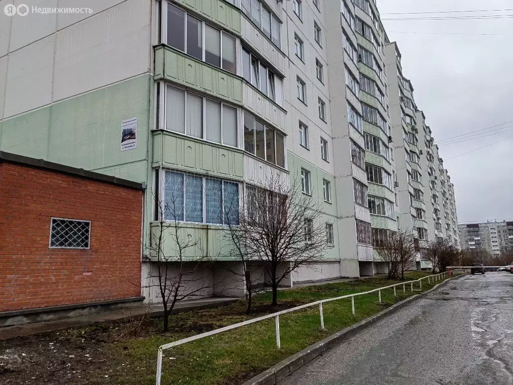 3-комнатная квартира: Новосибирск, улица Менделеева, 20 (74.3 м) - Фото 1
