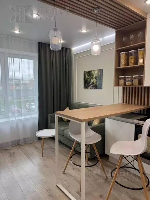 2-к кв. Татарстан, Казань ул. Анаса Тазетдинова, 1 (44.29 м) - Фото 0