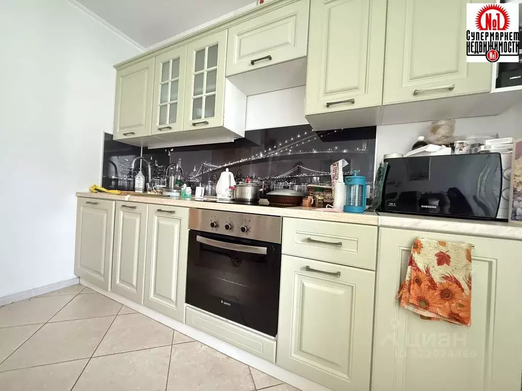 2-к кв. Самарская область, Волжский район, Смышляевка городское ... - Фото 1