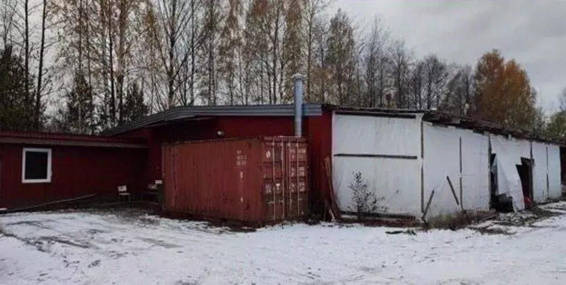Склад в Санкт-Петербург пос. Парголово, Вокзальное ш., 55к2 (2500 м) - Фото 1