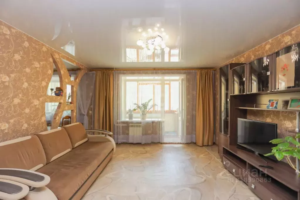 3-к кв. Иркутская область, Ангарск 29-й мкр, 7 (67.8 м) - Фото 0