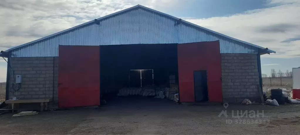 Склад в Башкортостан, Кушнаренковский район, Старокамышлинский ... - Фото 1