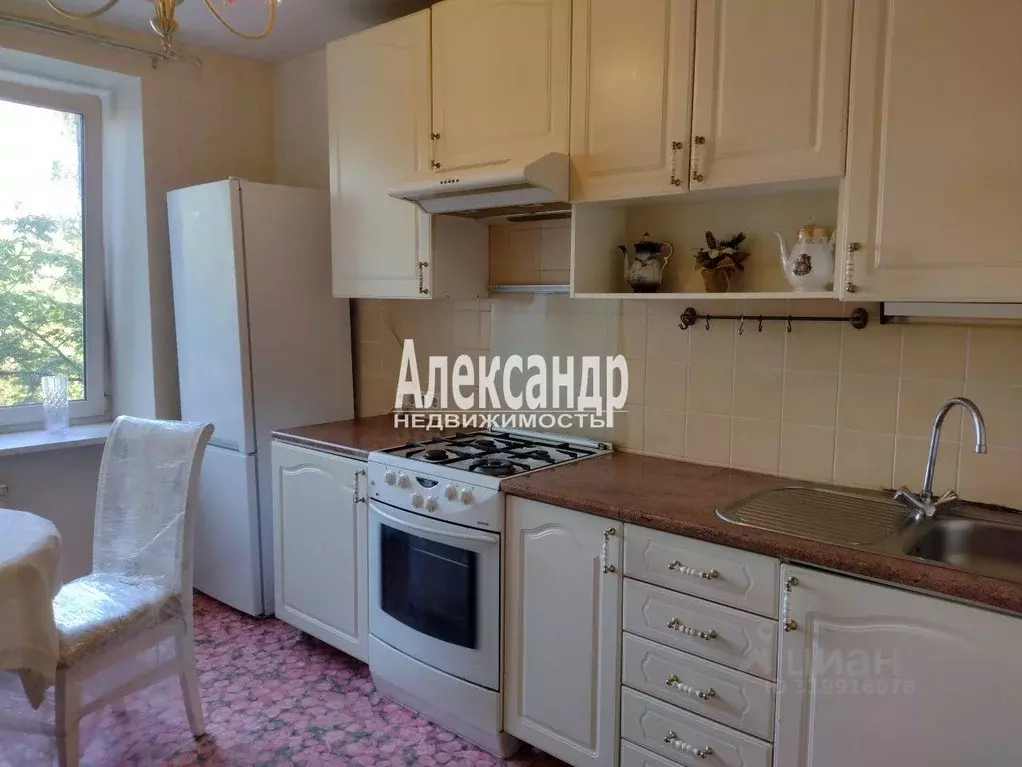 1-к кв. Санкт-Петербург Бухарестская ул., 39К3 (32.6 м) - Фото 0