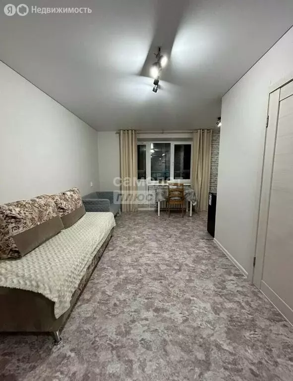 Квартира-студия: Октябрьский, улица Рахимьяна Насырова, 9 (24.2 м) - Фото 2