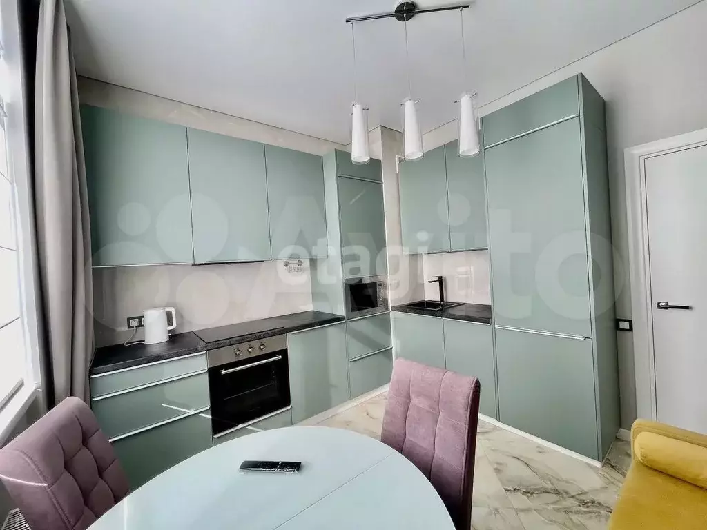 1-к. квартира, 45 м, 7/11 эт. - Фото 0