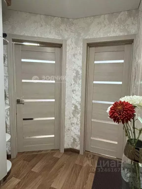 1-к кв. Чувашия, Цивильск Цивильский район, ул. Просвещения, 27 (32.2 ... - Фото 1