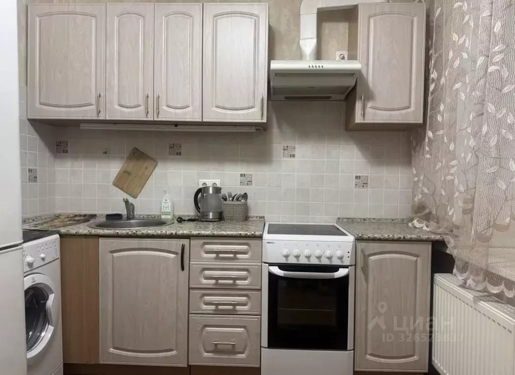 1-к кв. Московская область, Домодедово Западный мкр, ул. Лунная, 1 ... - Фото 2