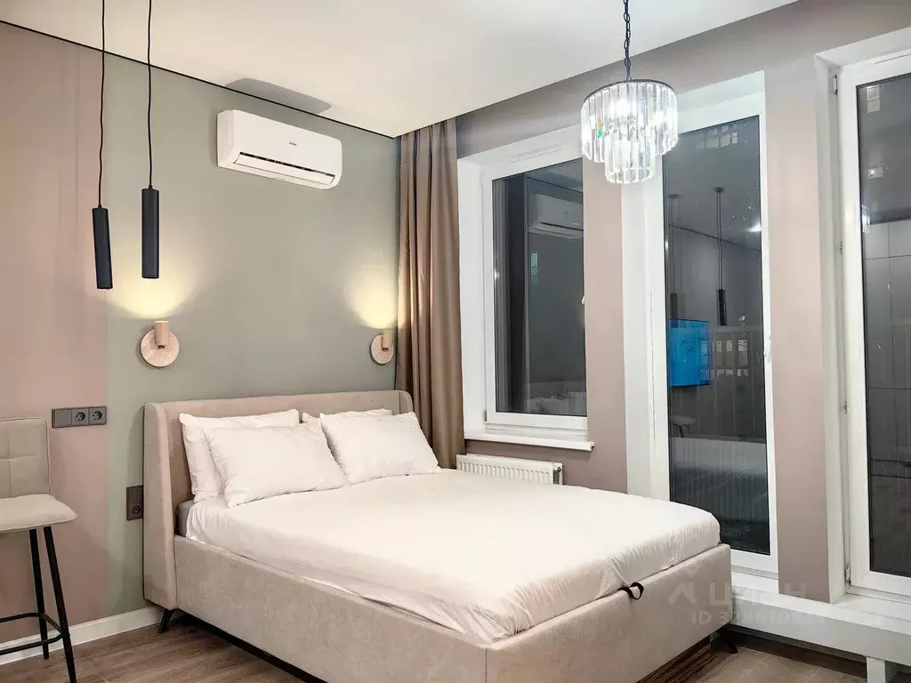 Студия Москва Новоостаповская ул., 20 (30.0 м) - Фото 1