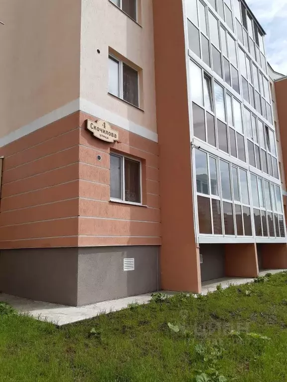 1-к кв. Ульяновская область, Ульяновск ул. Скочилова, 4 (35.0 м) - Фото 2