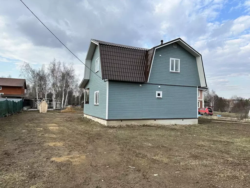 Дом в Московская область, Воскресенск городской округ, с. Фаустово 8А ... - Фото 0