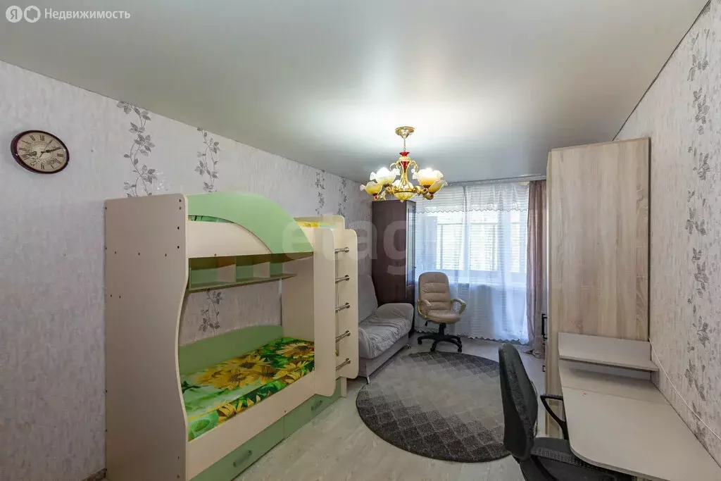 Квартира-студия: Омск, улица Попова, 3к1 (22.3 м) - Фото 1