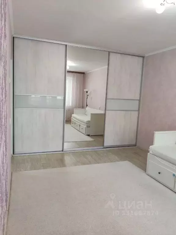 1-к кв. Татарстан, Казань ул. Хайдара Бигичева, 24/45 (35.0 м) - Фото 1