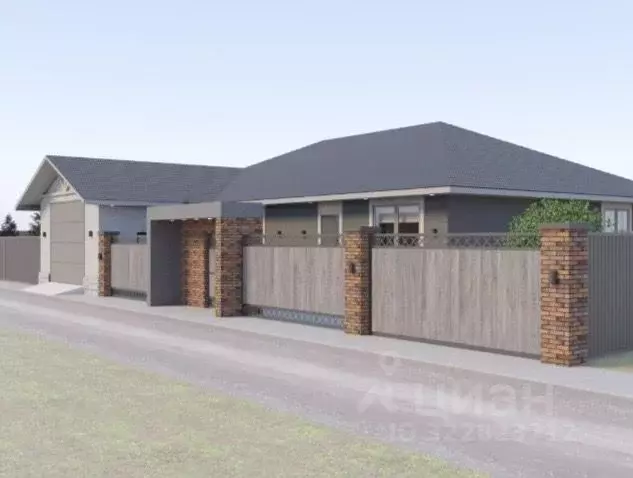 Дом в Хакасия, Усть-Абаканский район, д. Чапаево Хакасская ул., 2Г ... - Фото 1