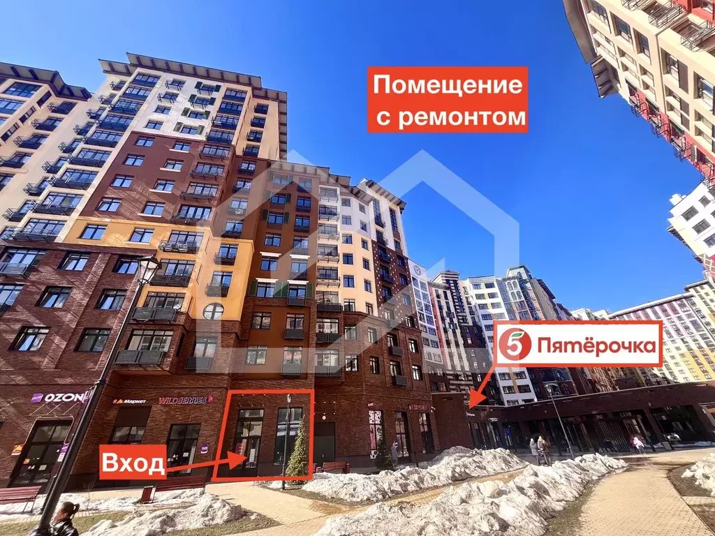 Помещение свободного назначения в Московская область, Ленинский ... - Фото 0