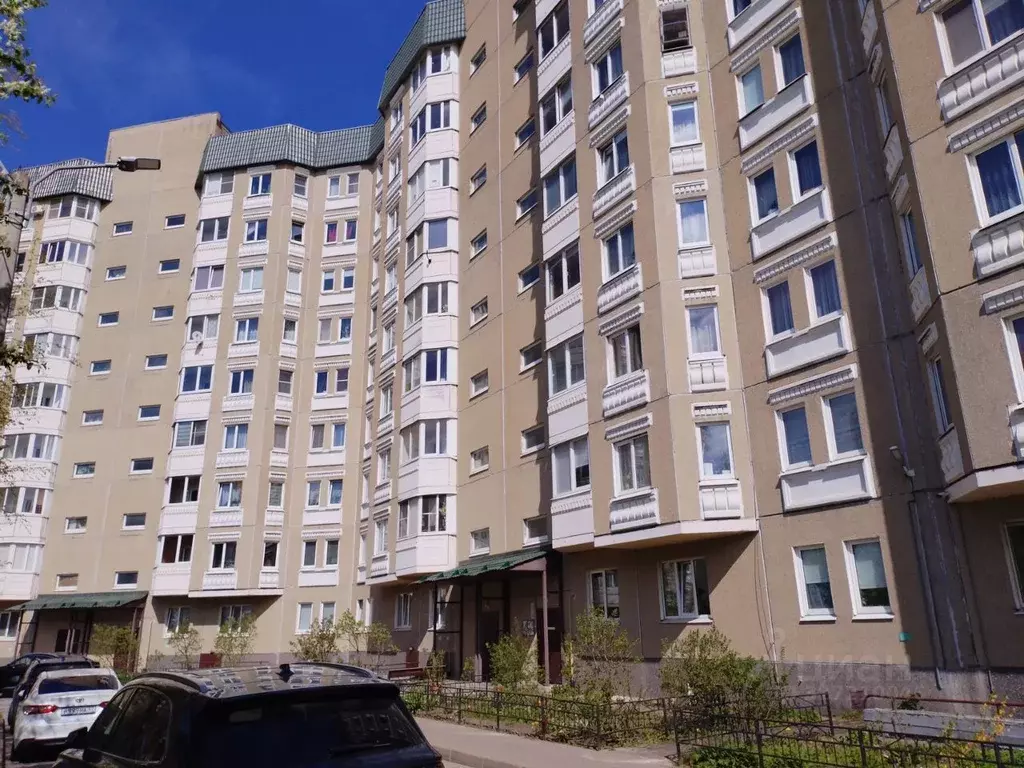 2-к кв. Ленинградская область, Всеволожский район, пос. Бугры ... - Фото 1