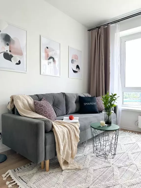 Студия Московская область, Одинцово ул. Каштановая, 14 (19.6 м) - Фото 1