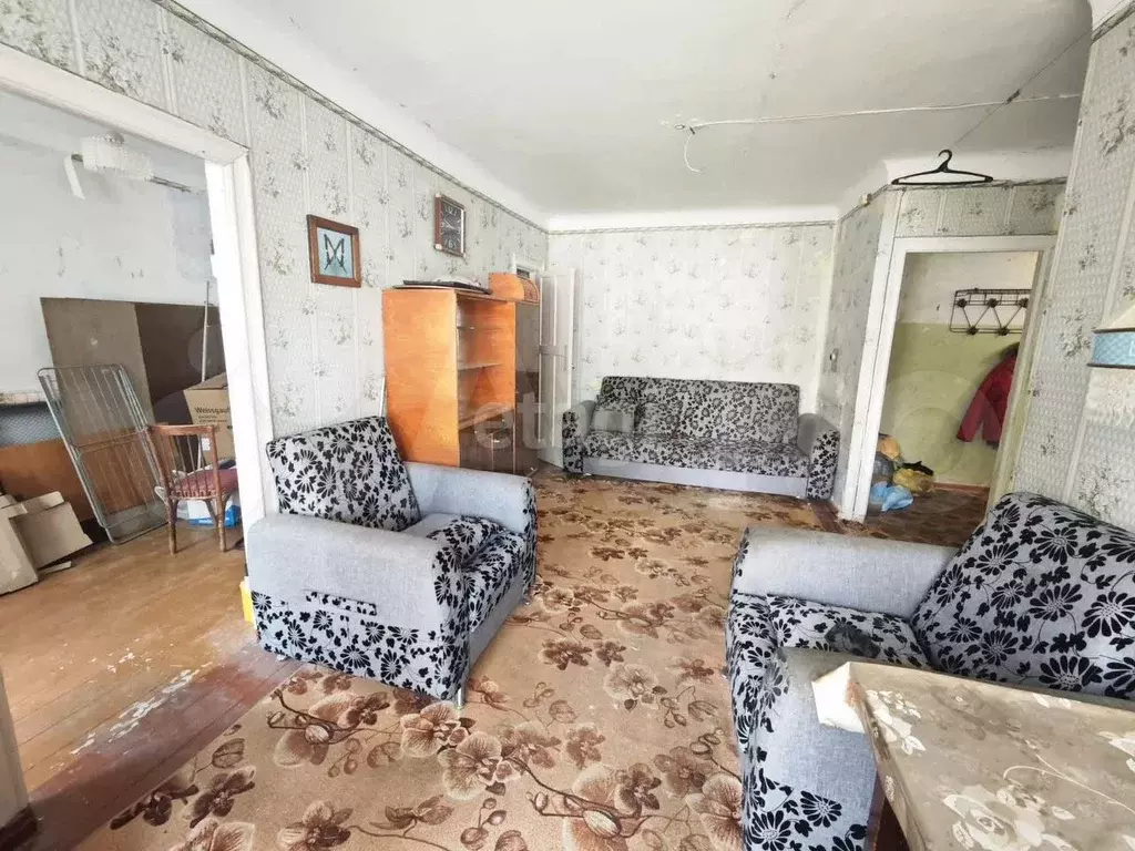 2-к. квартира, 42,9 м, 2/5 эт. - Фото 1