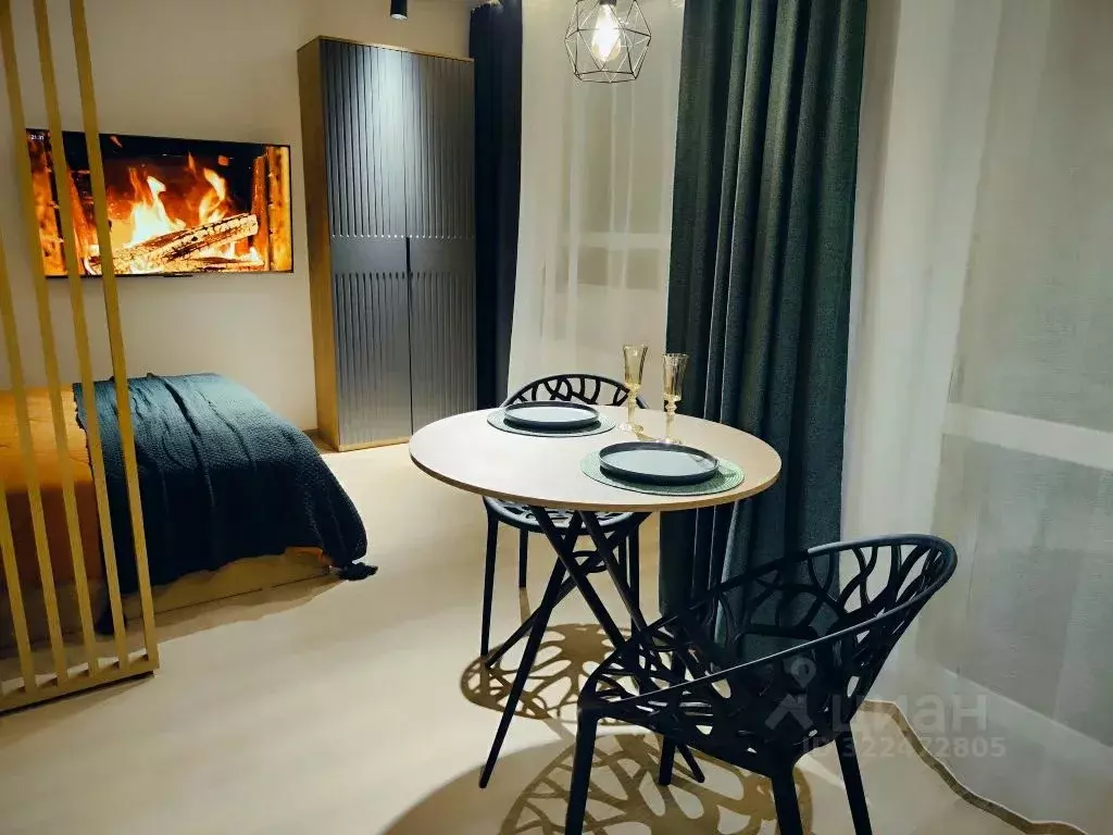 Студия Свердловская область, Екатеринбург ул. Репина, 77 (27.0 м) - Фото 1