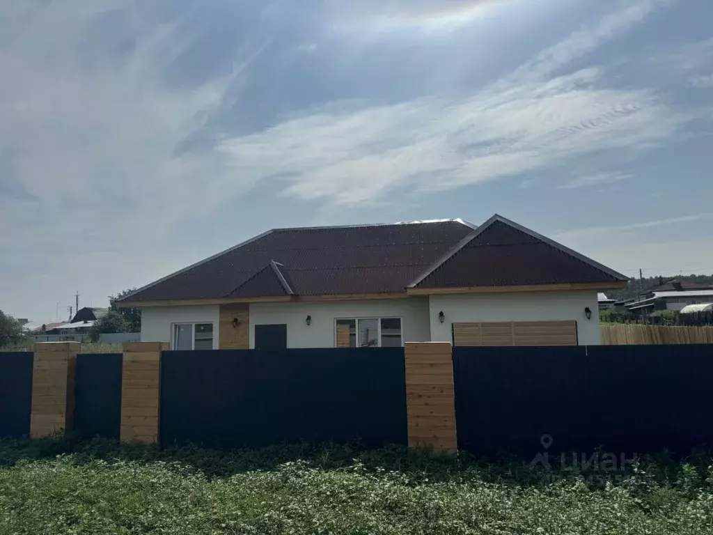 Дом в Иркутская область, Иркутский муниципальный округ, д. Куда ул. 75 ... - Фото 1