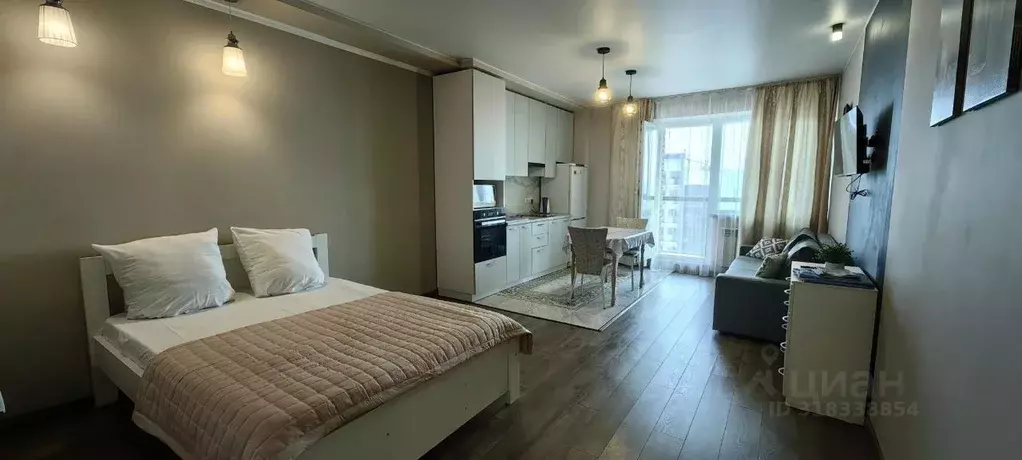 1-к кв. Бурятия, Улан-Удэ ул. Смолина, 63 (34.0 м) - Фото 1