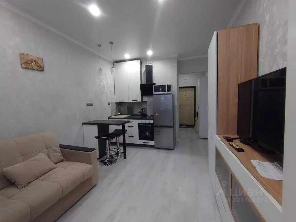 Студия Калининградская область, Калининград ул. Олега Кошевого, 30 ... - Фото 2