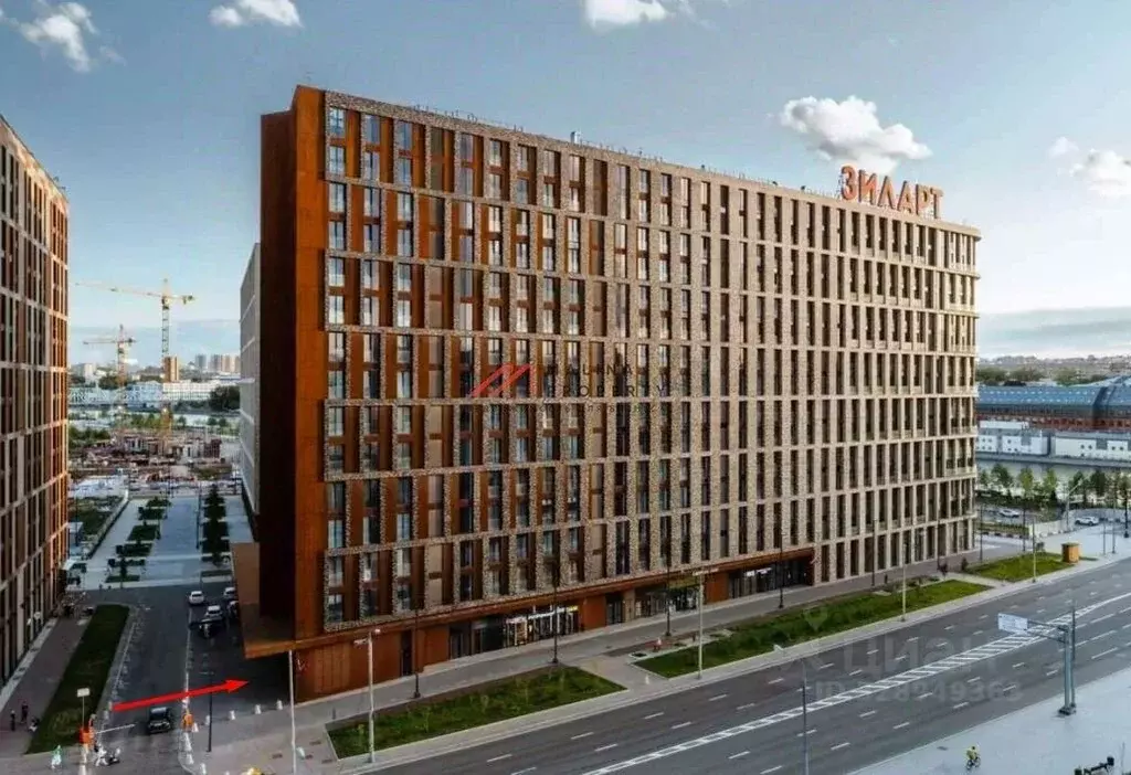 Торговая площадь в Москва наб. Марка Шагала, 1к1 (55 м) - Фото 1