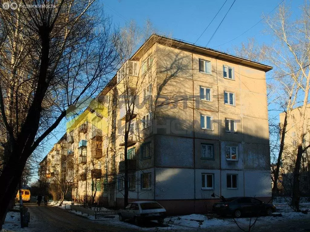 3-комнатная квартира: Омск, микрорайон Заозёрный, улица Глинки, 2А (60 ... - Фото 1