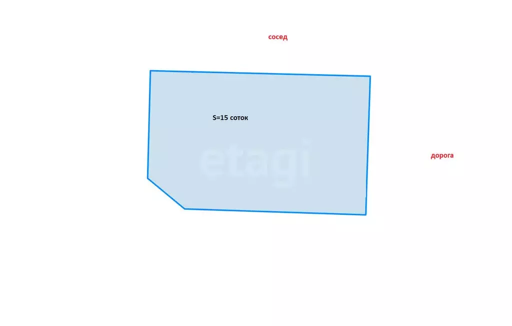 Участок в Московская область, Дмитровский муниципальный округ, деревня ... - Фото 1