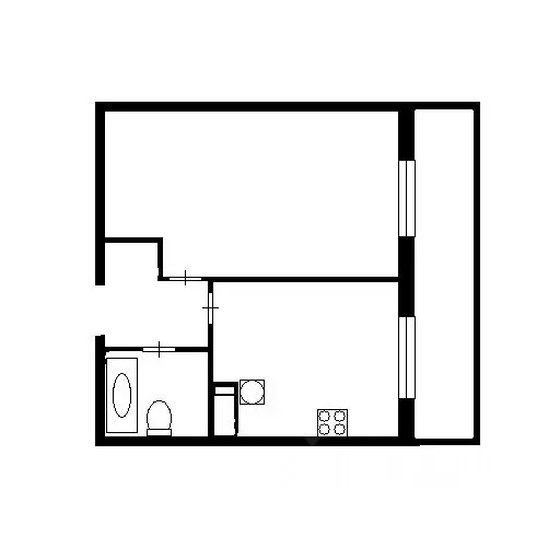 1-к кв. Санкт-Петербург Яхтенная ул., 28 (38.0 м) - Фото 1