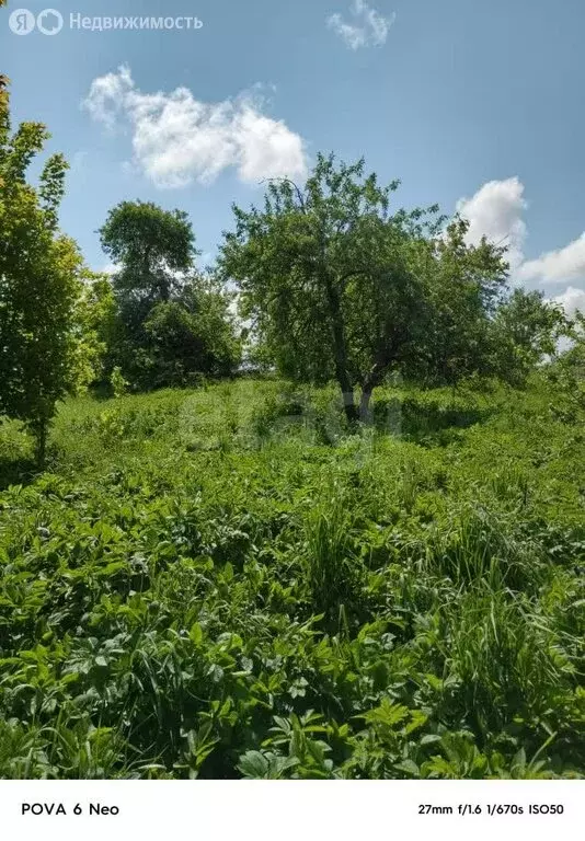 Участок в село Овстуг, Слободская улица (30 м) - Фото 1