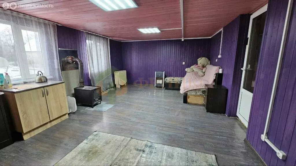 Дом в Кировский район, Синявинское городское поселение, садоводческий ... - Фото 1