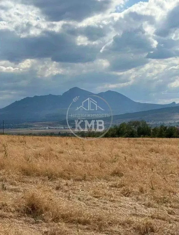 Участок в Ставропольский край, Минераловодский муниципальный округ, ... - Фото 1