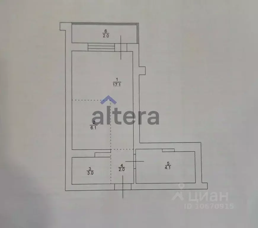 Студия Татарстан, Казань ул. Аметьевская магистраль, 18к1 (32.3 м) - Фото 2