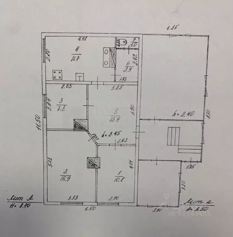 Дом в Новгородская область, Парфинский район, Федорковское с/пос, д. ... - Фото 2