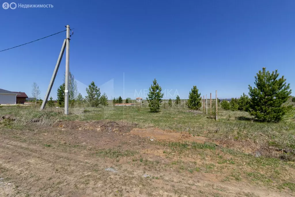 Участок в Тюменский район, деревня Елань (15.58 м) - Фото 1