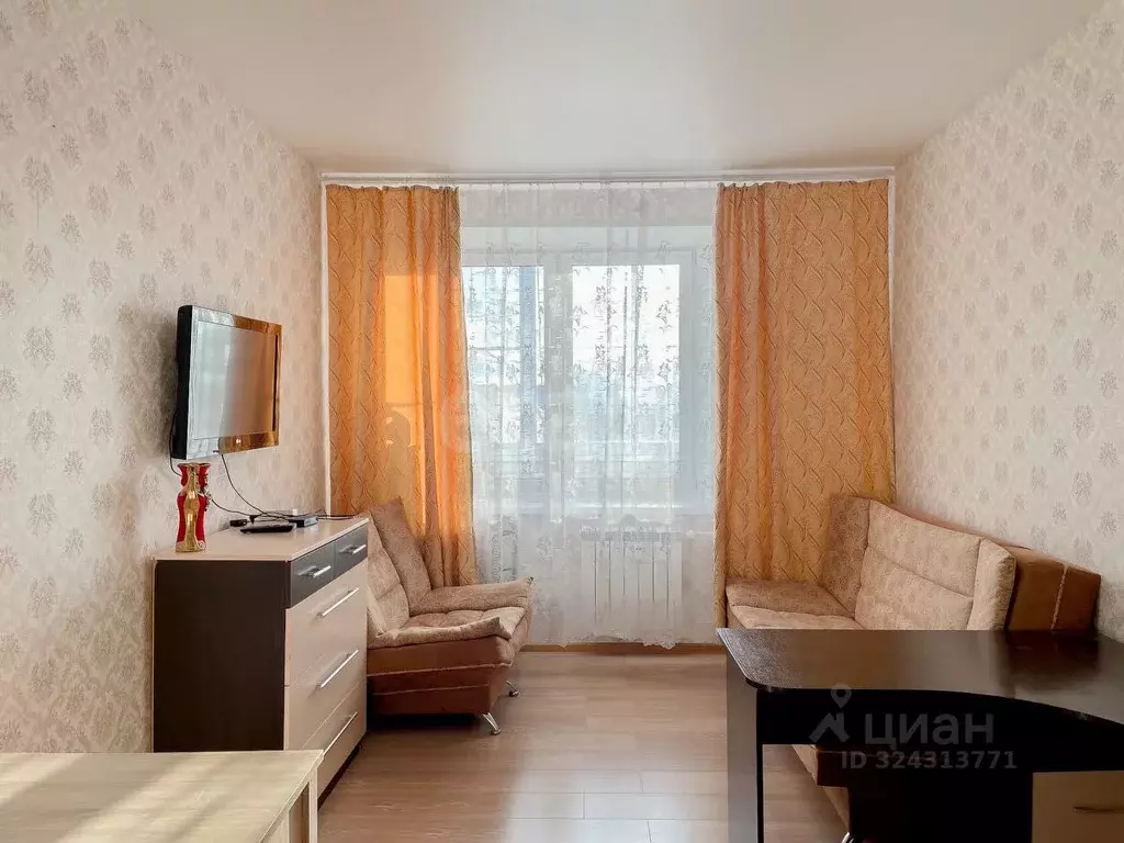 1-к кв. Ярославская область, Ярославль ул. Карла Либкнехта, 6 (33.2 м) - Фото 1