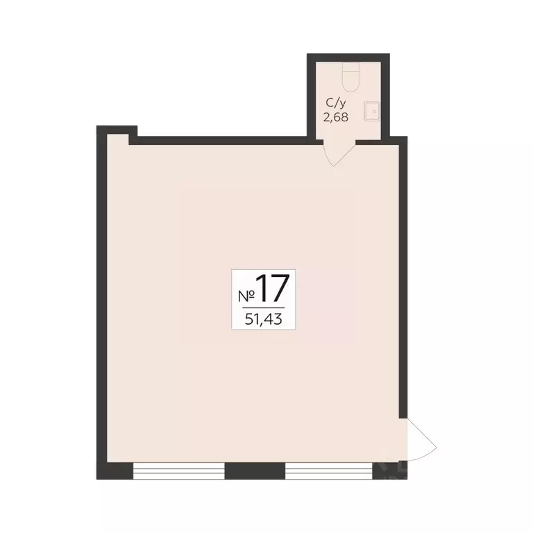 Помещение свободного назначения в Воронежская область, Воронеж ул. ... - Фото 1