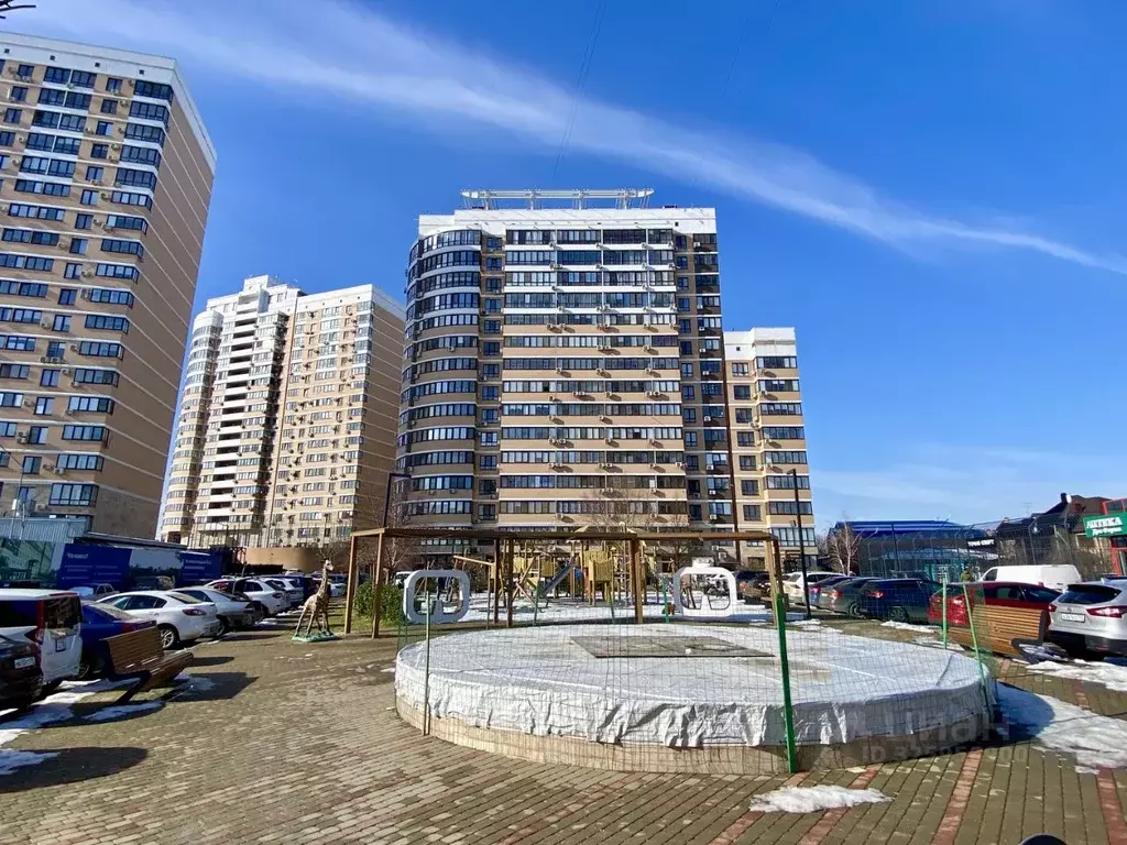 1-к кв. Краснодарский край, Краснодар Пашковский жилмассив, ул. ... - Фото 2