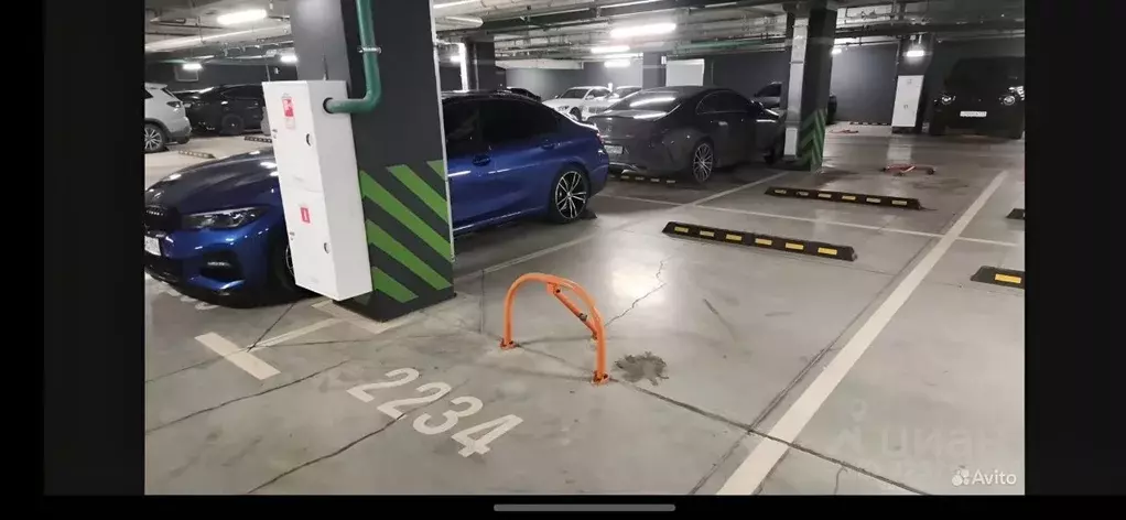 Гараж в Москва Волгоградский просп., 32/3к3 (15 м) - Фото 2