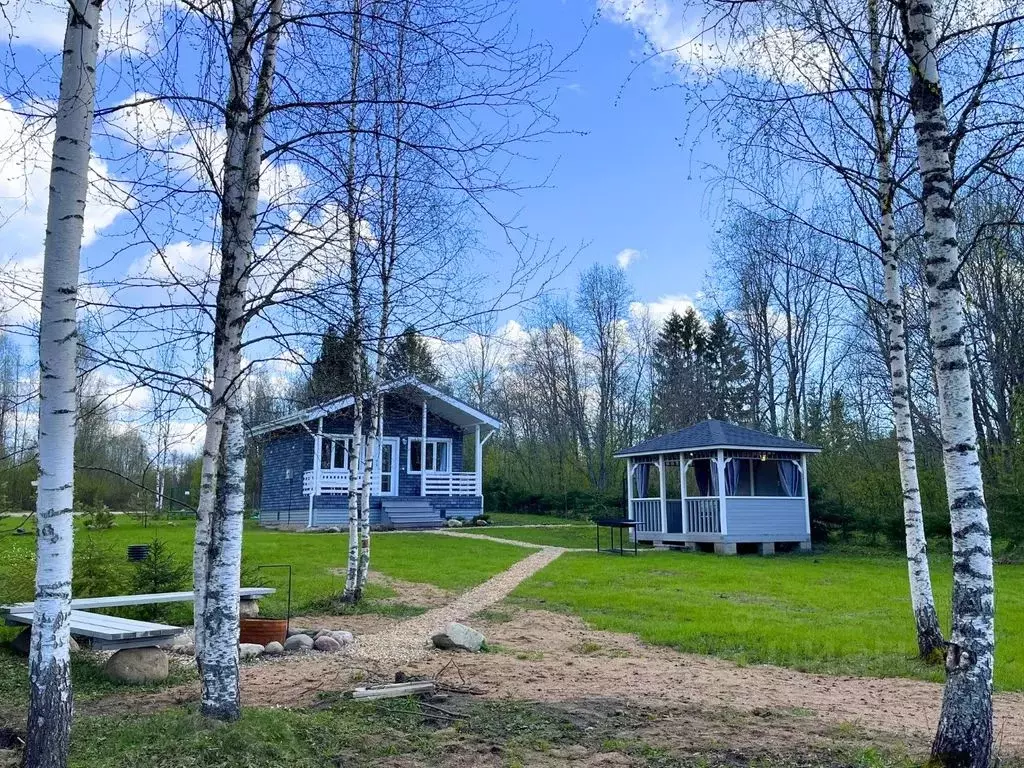 Дом в Новгородская область, Валдайский муниципальный округ, ... - Фото 2