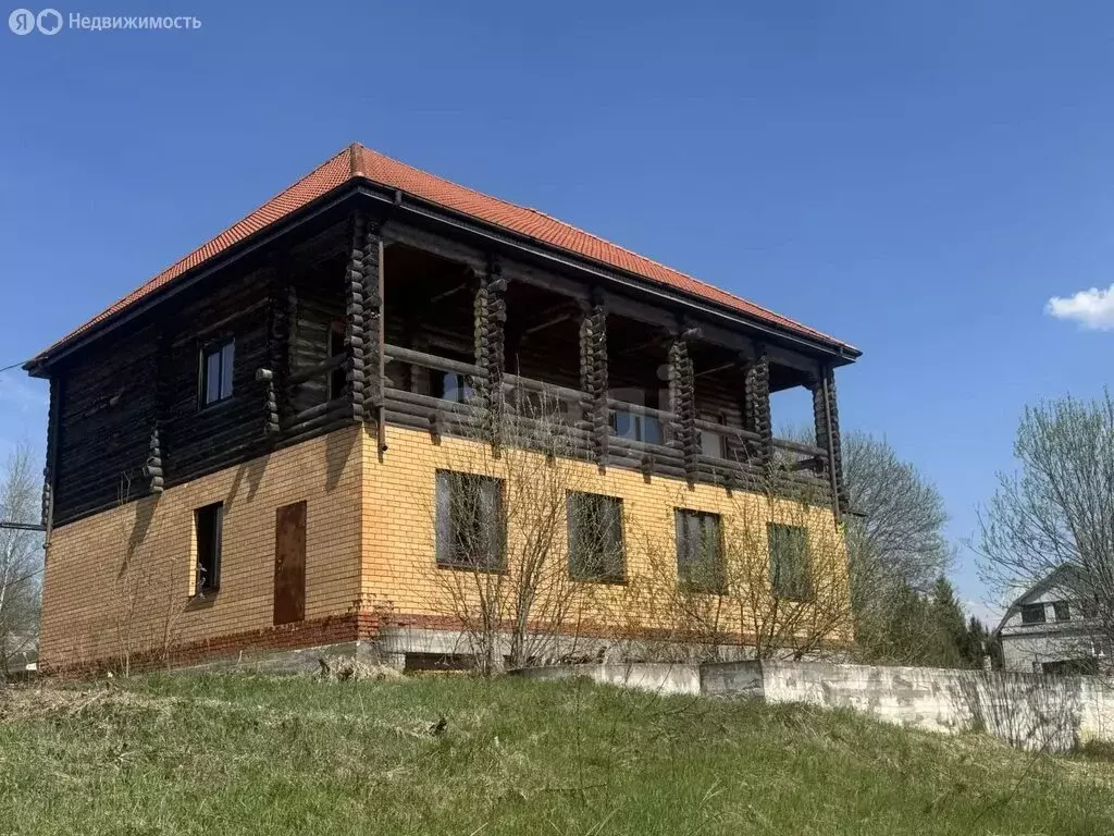 Дом в Тульская область, городской округ Алексин, деревня Мясоедово, ... - Фото 2